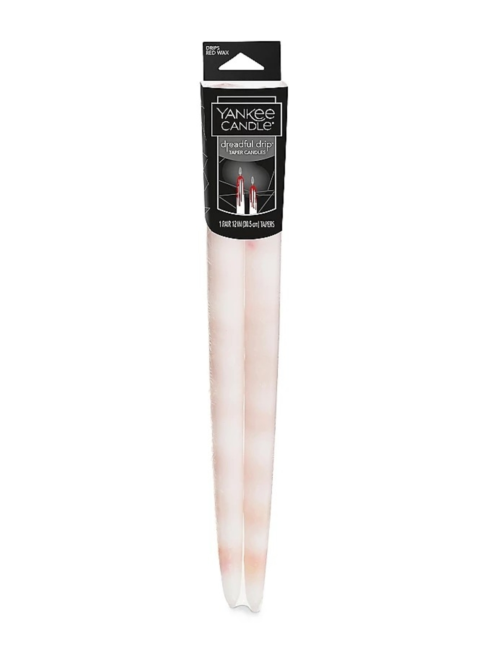 NWT Yankee Candle Halloween Bleeding Taper Candles